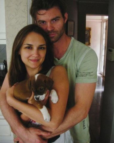 JoAnn Cook daughter Rachael Leigh Cook with her ex husband Daniel Gillies.